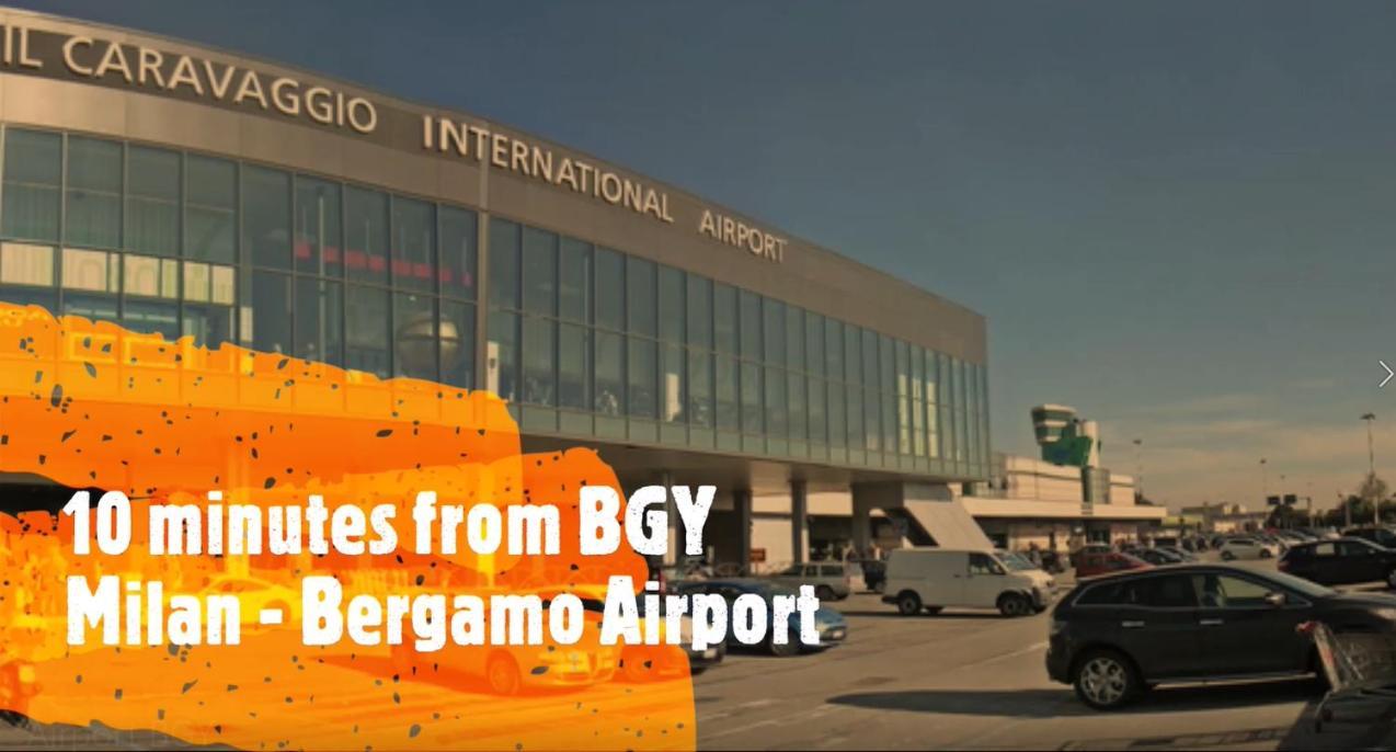 Bella Ciao Airport Apartment Seriate Ngoại thất bức ảnh